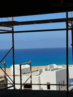 Full sea view condo for sale in Ras el Hekma, fully finished