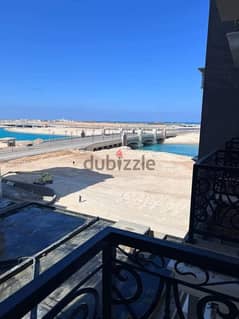 For sale, a frank sea apartment with a down payment of 500 thousand in the Latin Quarter, New Alamein