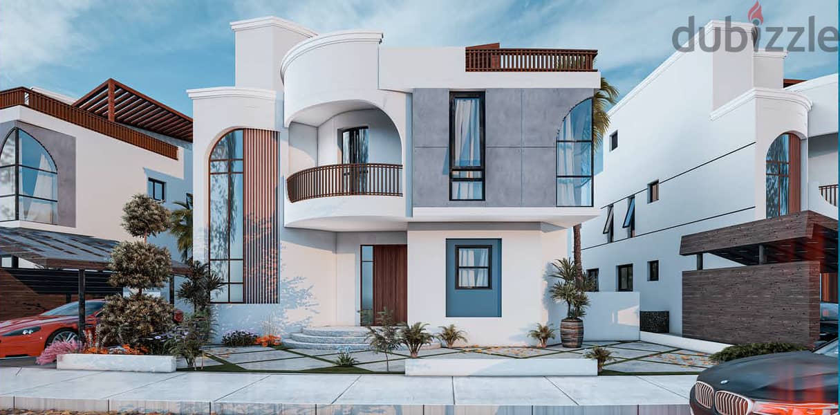 Own a 354m North-facing townhouse in SILIO compound in the heart of New Zayed with installments up to 7 years 5