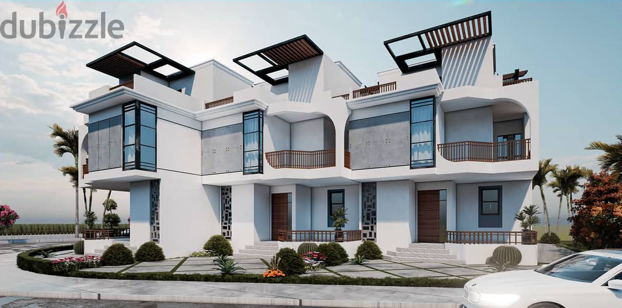 Own a 354m North-facing townhouse in SILIO compound in the heart of New Zayed with installments up to 7 years 10