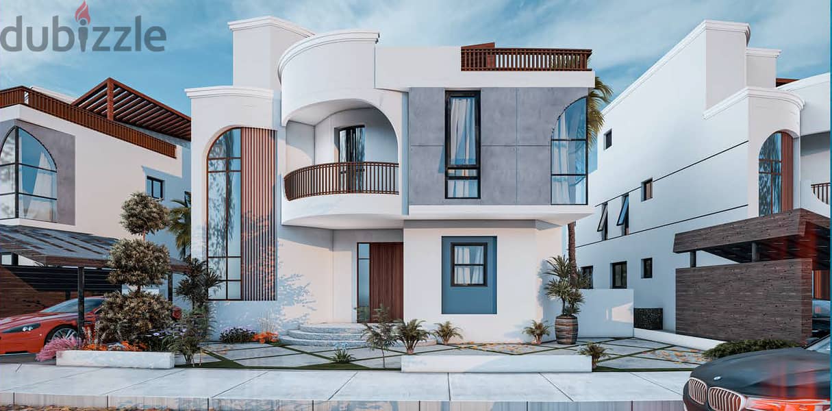 Own a 355m townhouse in SILIO compound in the heart of Sheikh Zayed at a special price and the longest payment period 5