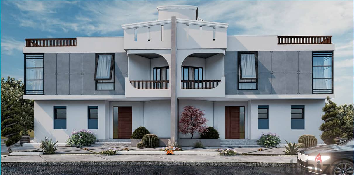 Own a 355m townhouse in SILIO compound in the heart of Sheikh Zayed at a special price and the longest payment period 9