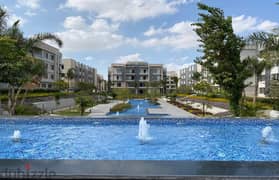 Immediate receipt apartment with only 10% down payment in the finest compound in Fifth Settlement, Galleria Moon Valley Compound, in installments