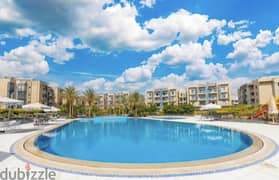 Immediate receipt apartment with only 10% down payment in the finest compound in Fifth Settlement, Galleria Moon Valley Compound, in installments