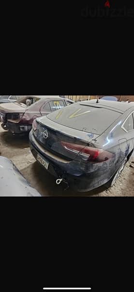 Opel Insignia 2019 حادث 2