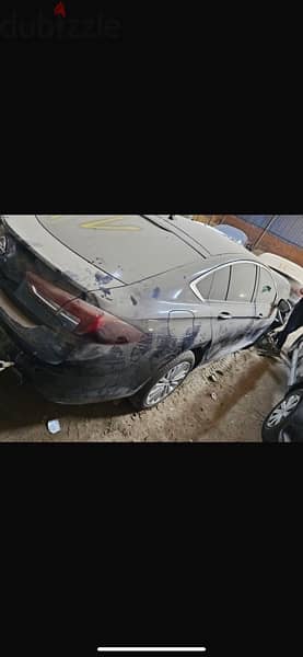 Opel Insignia 2019 حادث 4