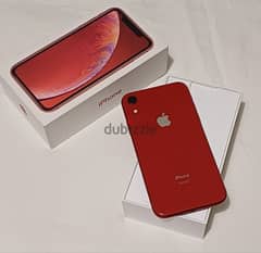 iphone XR Red Edition