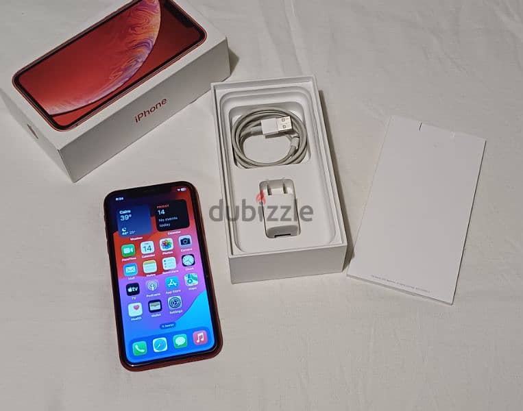 iphone XR Red Edition 1