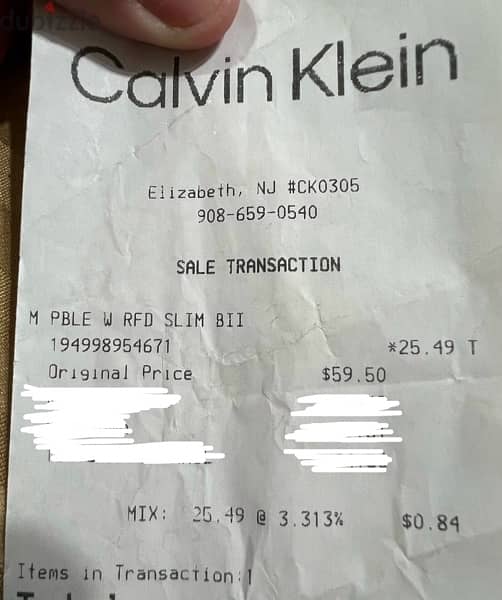 New Original Calvin Klein Wallet 2