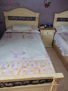 غرفة اطفال عدد ٢ سرير