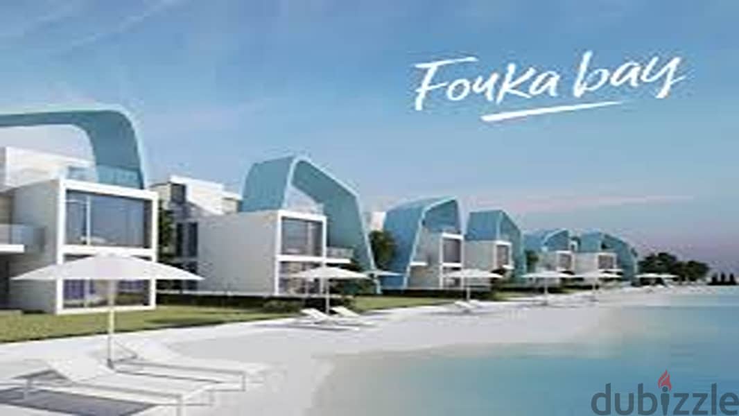 شقه فندقيه للبيع في فوكا باي فيو مميز لحمام السباحه والبحر Fouka Bay 1