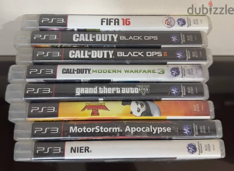 Orginal CDs for PS3 0