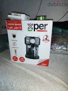 xper coffee machine