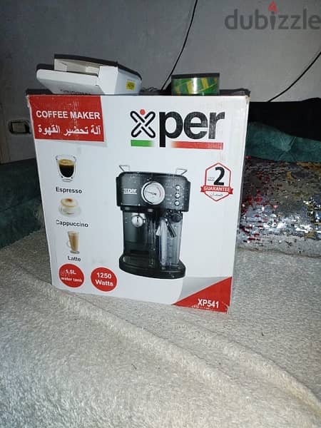 ‫xper coffee machine - أجهزة منزلية أخرى - 201725711‬