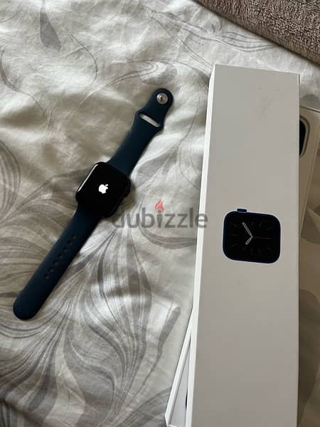 apple watch series 6 with box 0