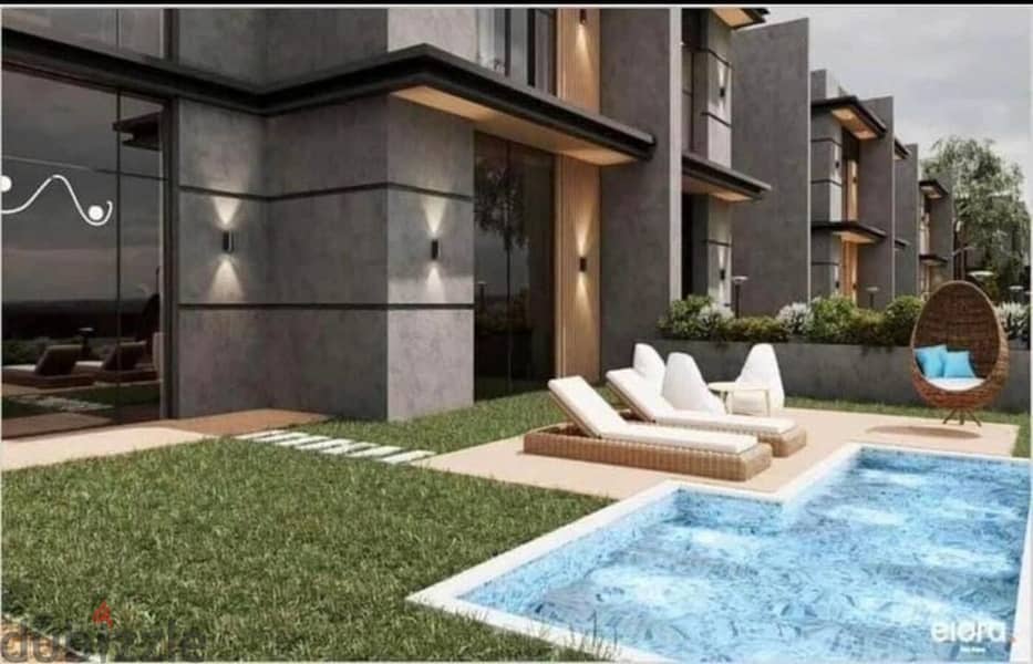 An opportunity that will not be repeated, a villa for sale at the price of an apartment for sale in Elora compound in New Zayed 3