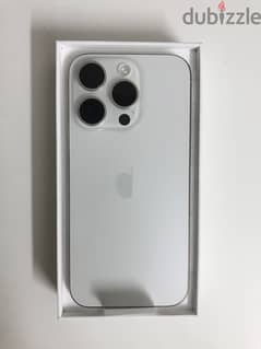 Iphone 15 pro 128g white