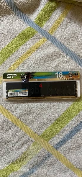 RAM 16Gb For Desktop PC DDR4 3200 Black Silicon power