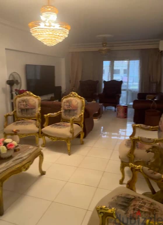 Apartment for sale in October 6, on the central axis, Al-Fath Towers 1