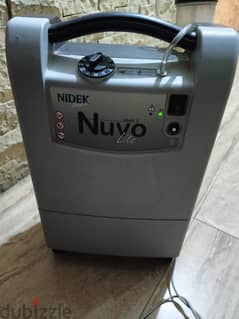 مكثف اكسجين نوفو نيدك 5 لتر --- Nuvo nidek 5L Oxygen concentrator