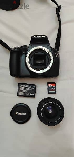 Camera Canon EOS 1100D 1