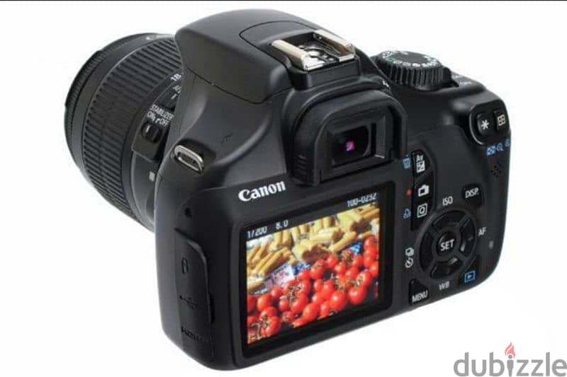 Camera Canon EOS 1100D 4