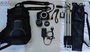 Camera Canon EOS 1100D