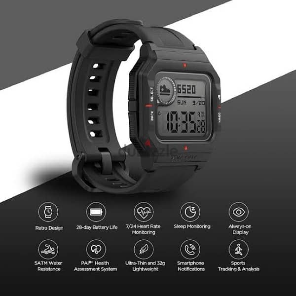 Amazfit Neo Smartwatch 0