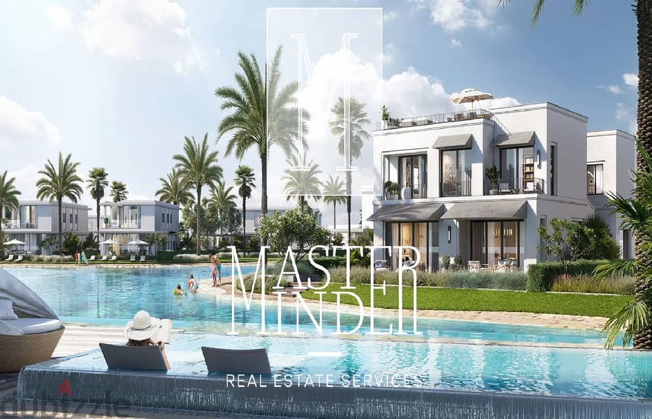 Fully Finished Villa For sale in Soul North Coast By Emaar 9