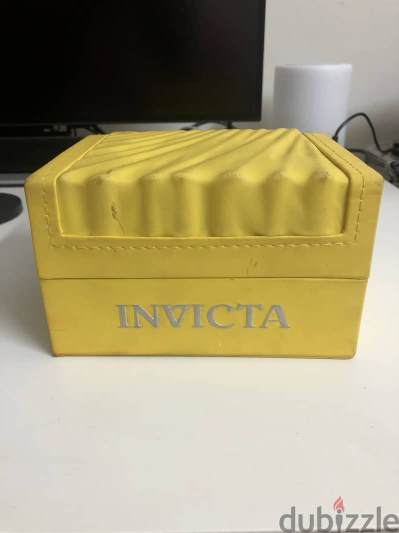 invicta model: 33543 CONS. NO 112803  2040116 4