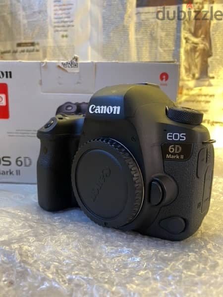 Canon 6D ii 0