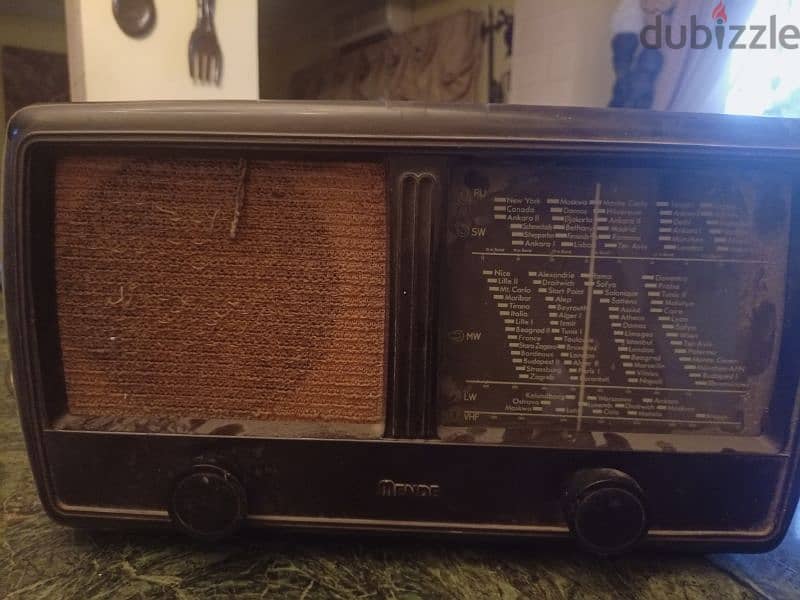 راديو ميندي الماني قديم 1