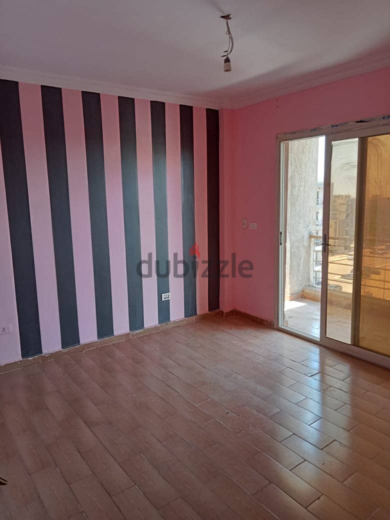Apartment for rent in Dar Misr Al-Kronfol Compound Super deluxe finishing 3