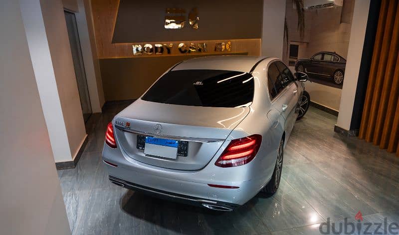 مرسيدس Mercedes Benz E 200 14