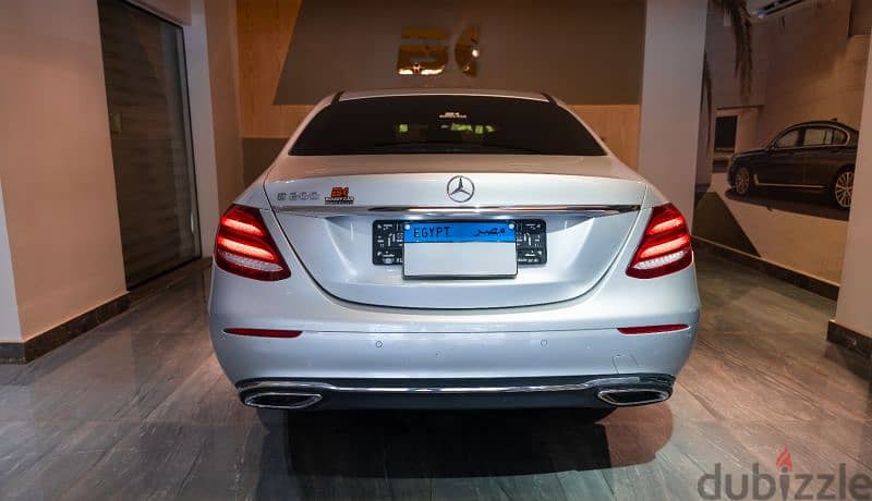 مرسيدس Mercedes Benz E 200 17