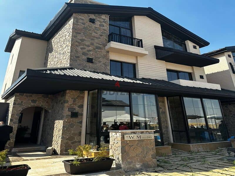 500 sqm villa for sale in Wonder Mark Mostakbal City Compound 3