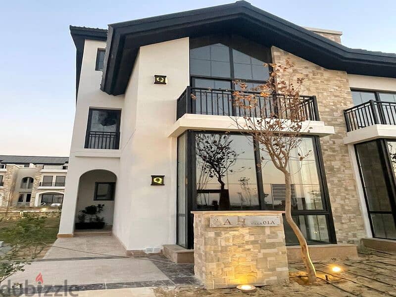 500 sqm villa for sale in Wonder Mark Mostakbal City Compound 5