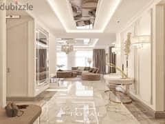 شقة 3غرف متشطبة بالتكييفات استلام قريب في قلب الشيخ زايد