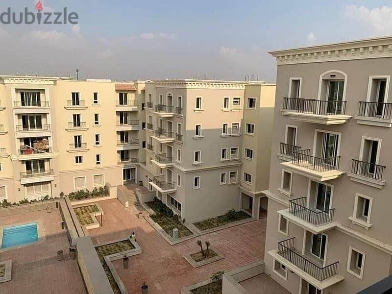 Finished 3-room apartment with air conditioners, close receipt, in the heart of Sheikh Zayed 6