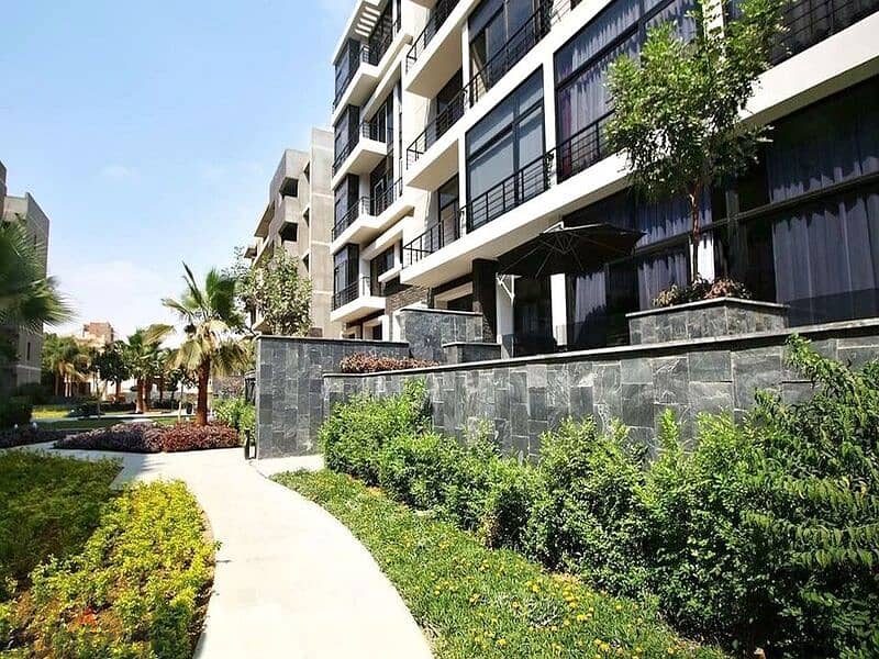 4room apartment in Waterway, ready to move, direct on Mohamed Naguib axis 2
