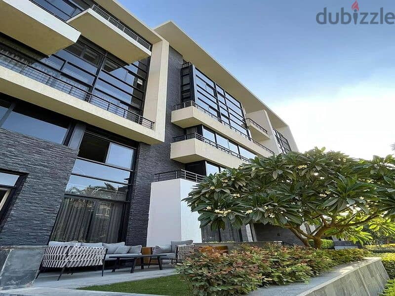 4room apartment in Waterway, ready to move, direct on Mohamed Naguib axis 3