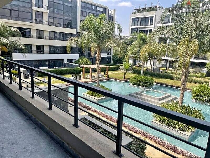 4room apartment in Waterway, ready to move, direct on Mohamed Naguib axis 5
