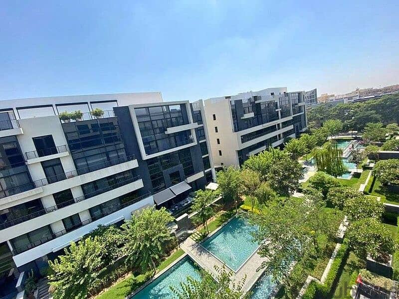 4room apartment in Waterway, ready to move, direct on Mohamed Naguib axis 7