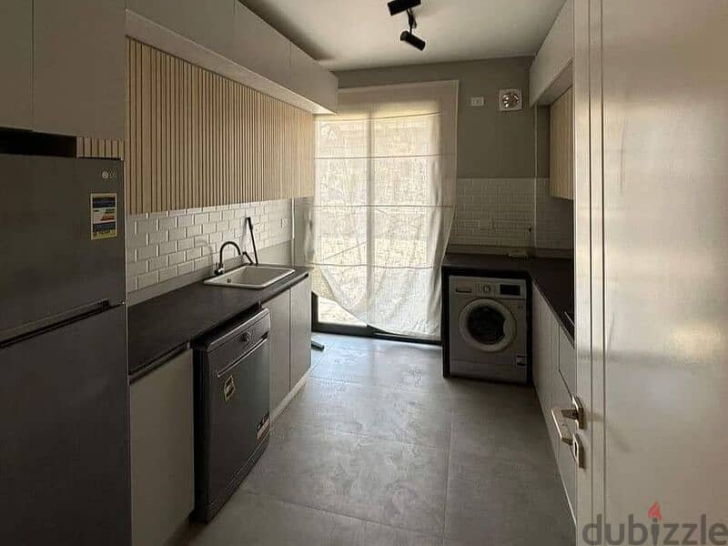 4room apartment in Waterway, ready to move, direct on Mohamed Naguib axis 8