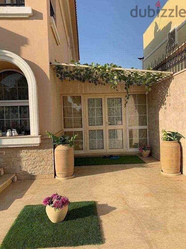 Townhouse Corner for sale in the heart of New Cairo in Hyde Park, with installments over 8 years 1