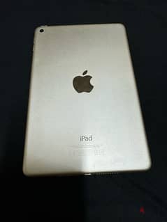 iPad mini 4 (16GB) gold