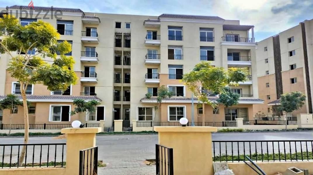 Ground floor apartment with garden for sale in Sarai Compound (Misr City for Housing and Development) 4