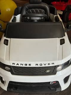 range rover remote car