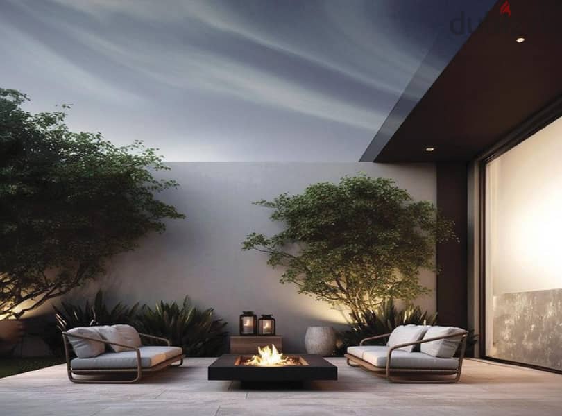 Sky Villa | شقة للبيع في لوكيشن إستراتيجي في قلب الشيخ زايد في كمبوند Via 1