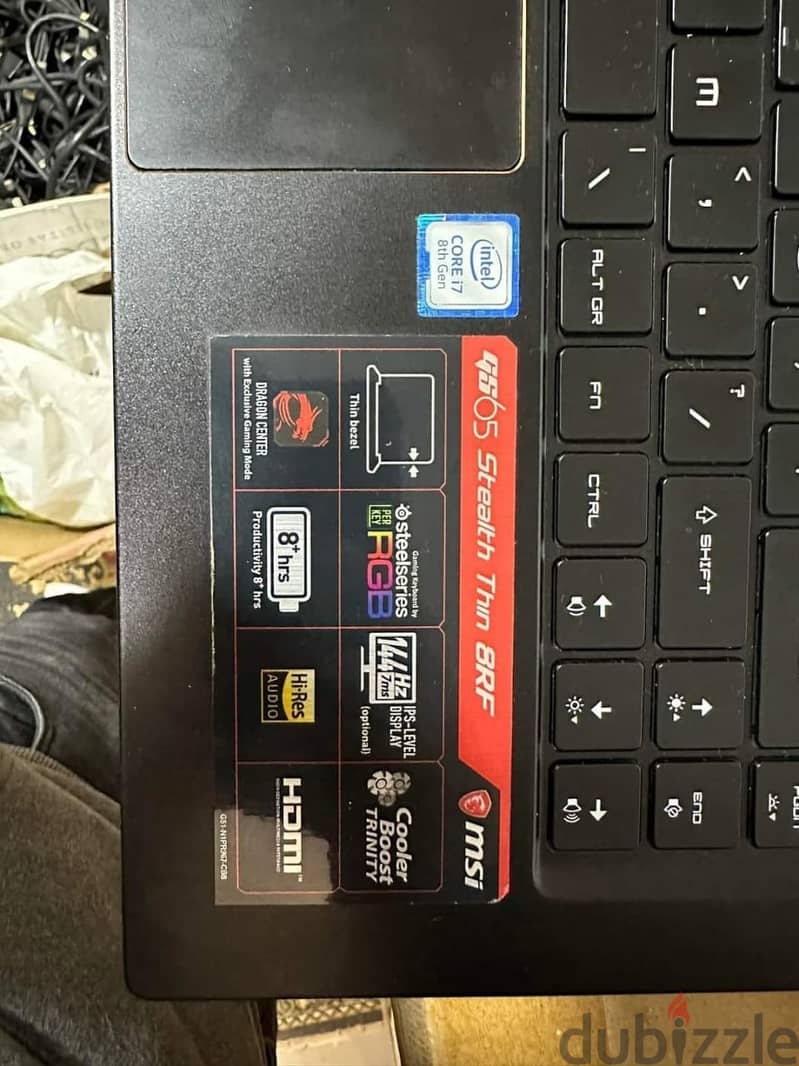 MSI Gaming laptop  . . . . . Giant abilities with attractive price. 2